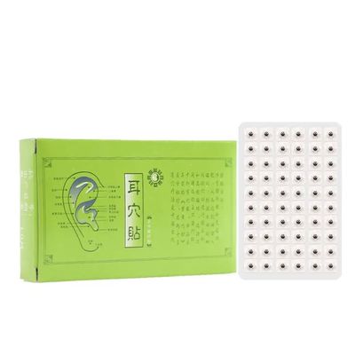 Terapia auricular com sementes de orelha Vaccaria Aparelho de medicina chinesa e suplemento de ervas tradicionais chinesas