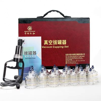 Massagem Cupping Cups Set aceitável personalização para massagista eficaz