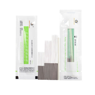 Comprimento do cabo 10mm Agulhas de Acupuntura Intradérmica Vantagem Classe II Classificação de Instrumentos