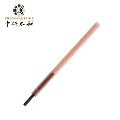 Mola de aço inoxidável descartável Ring Handle Needles Acupuncture 100PCS das agulhas da acupuntura de Zhongyan Taihe