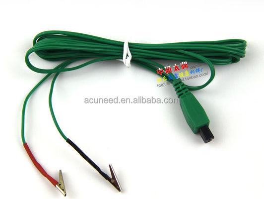 Frequência 1-100Hz Instrumento Eléctrico de Acupuntura de Alívio Temporizador ajustável para Gestão e Terapia Eficazes