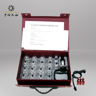 Oem Vacuum Cupping Therapy Kit Portable Facial Face Massage 4pcs Set