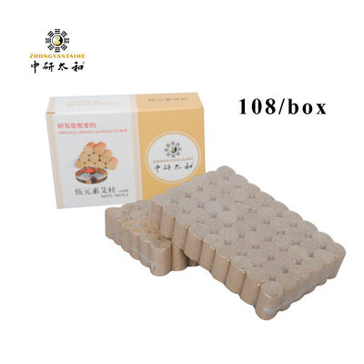 Scope Of Application Pure Moxa Rolls for Moxibustion Of Body Acupoints Black Promotes Blood Circulation