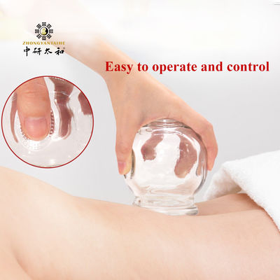 Massage Cupping Cups Set Massagem terapêutica econômica e alívio adequado para tratamentos de spa e sessões de terapia