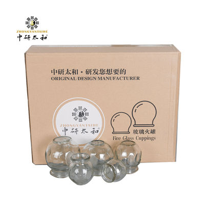 Massage Cupping Cups Set Massagem terapêutica econômica e alívio adequado para tratamentos de spa e sessões de terapia