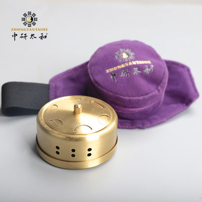 Moxibustion sem fumo Moxa Moxibustion útil Vários tamanhos adequados para clínicas de acupuntura e terapêutica profissional