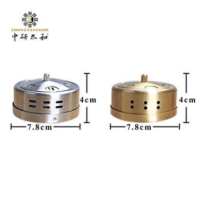 Moxibustion sem fumo Moxa Moxibustion útil Vários tamanhos adequados para clínicas de acupuntura e terapêutica profissional