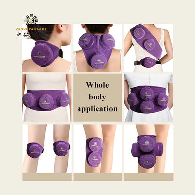 Características Moxibustião Sem Fumo Moxibustião Ferramentas Moxa Natural Para Moxibustião