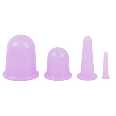 Conjunto de Cupping de silicone reutilizável para anti-reumático e desintoxicação