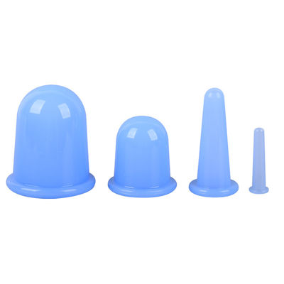 Conjunto de Cupping de silicone reutilizável para anti-reumático e desintoxicação
