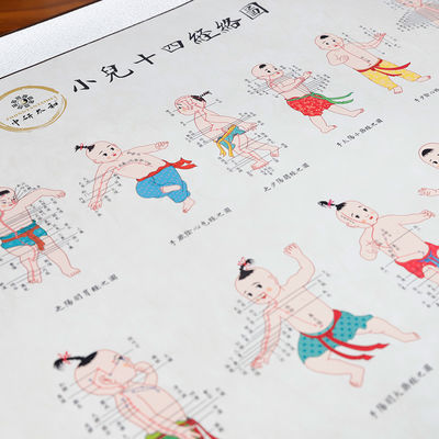 Materiais didáticos de cultura de acupuntura para entender o conceito de Qi e meridianos na medicina tradicional chinesa