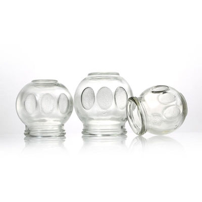 Massage Cupping Cups Set Massagem terapêutica econômica e alívio adequado para tratamentos de spa e sessões de terapia