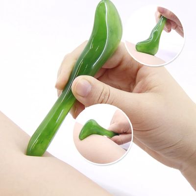Jade Stone Guasha Massage Tool For Body Ergonomic Plate Scraping Tool GB 2024-2016 O que é o que você precisa saber sobre o que é o Jade Stone?