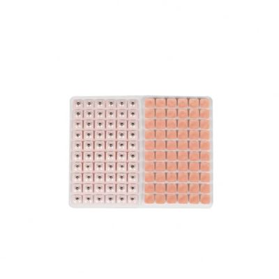 100 pcs de sementes de Vaccaria estéreis descartáveis Ingredientes naturais para massagem calmante