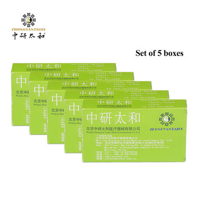 100 pcs de sementes de Vaccaria estéreis descartáveis Ingredientes naturais para massagem calmante