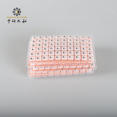 100 pcs de sementes de Vaccaria estéreis descartáveis Ingredientes naturais para massagem calmante