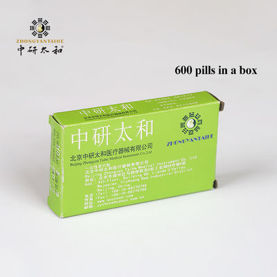 100 Pcs Terapia de acupuntura na orelha Sementes de Vaccaria Medicina chinesa Aparelhos fitoterápicos
