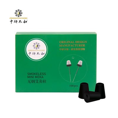 15 rolos de moxa tradicional OEM da HYF para medicina tradicional chinesa