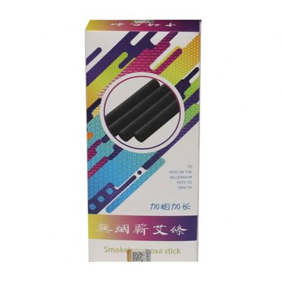 Bastões de moxa puros para moxibustição tradicional chinesa