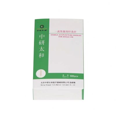 Acupuntura Médica Agulhas de Acupuntura de Aço Inoxidável