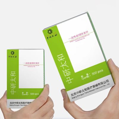 0Agulhas de acupuntura descartáveis para beleza facial