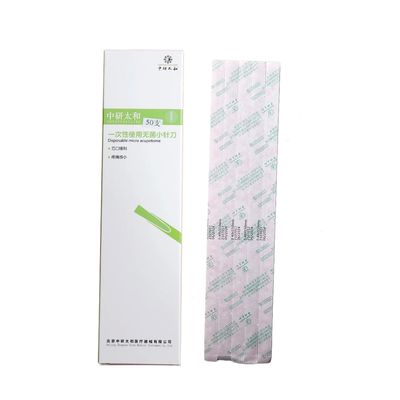 0Agulhas de acupuntura facial de uso único
