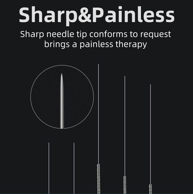 Agulhas de terapia intradérmica ecológicas para tratamento de acupuntura intradérmica
