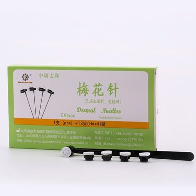 0.20mm X 25mm agulhas de flor de ameixa para medicina tradicional chinesa dentro do OEM