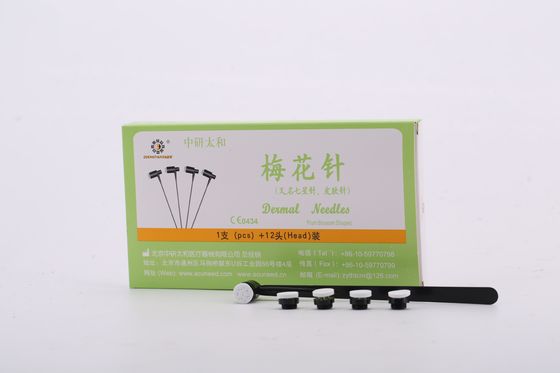 15cm comprimento Zhongyan Plum Blossom ferramenta de acupuntura agulha OEM com serviço personalizado