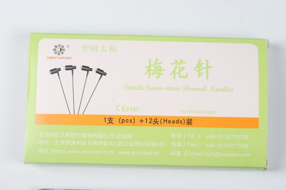 Agulhas polidas técnicas de 0,20 mm x 25 mm concebidas para tratamento eficaz e seguro da pele