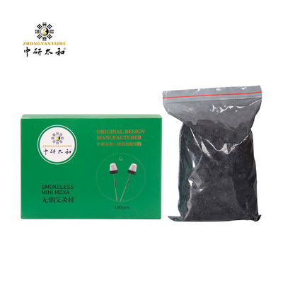 Scope Of Application Moxibustion Of Body Acupoints with Pure Moxa Rolls 3 Years Expiration Date