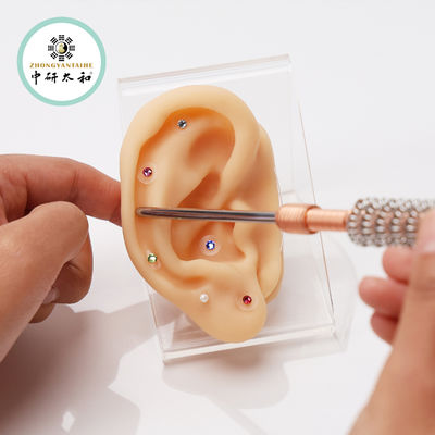 Não recomendado para alergias de pele ou infecções no ouvido Remessa grátis Sementes de orelha de Vaccaria estéreis descartáveis Geralmente 1-5 gramas por embalagem Perfeito para terapia de ouvido