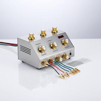 Golden TCM Clinic Aparelhos Electroacupuntura de aço inoxidável Dispositivos médicos para terapia tradicional chinesa eficaz