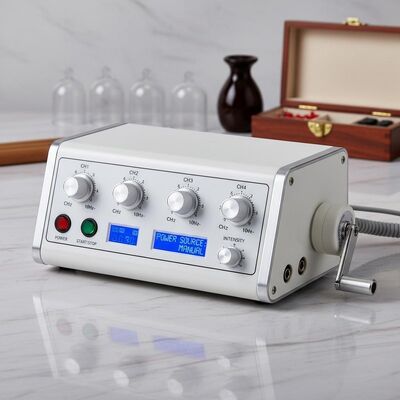 Electro-acupuntura Dispositivo Clínica TCM Aparelhos Fonte de alimentação manual Frequência 1-100Hz para equipamento de terapia de medicina tradicional chinesa