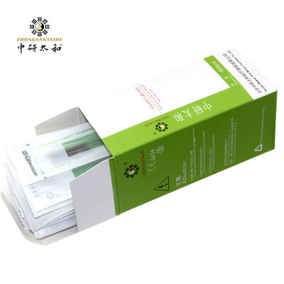 Agulhas de Acupuntura Intradérmicas Retas com Diâmetro de Cabo de 1,5mm Classificação de Instrumento Classe II