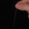 Terapia descartável prateada da medicina chinesa das agulhas da acupuntura 100PCS