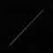 agulha de aço inoxidável estéril descartável da acupuntura do punho de Zhongyan Taihe das agulhas da acupuntura 100pcs com tubo