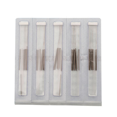 Zhongyan Taihe Alta Qualidade 500pcs Agulhas de Acupuntura Estéreis Disponíveis Acupuntura Terapia