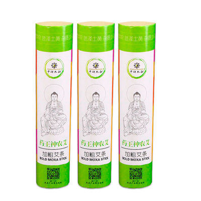 Experiência Benefícios Moxa Stick para Alivio da Dor e Moxibustion de Body Acupoints