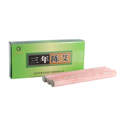 Experiência Benefícios Moxa Stick para Alivio da Dor e Moxibustion de Body Acupoints