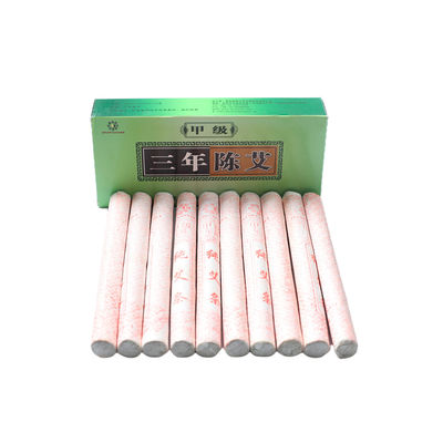 Experiência Benefícios Moxa Stick para Alivio da Dor e Moxibustion de Body Acupoints