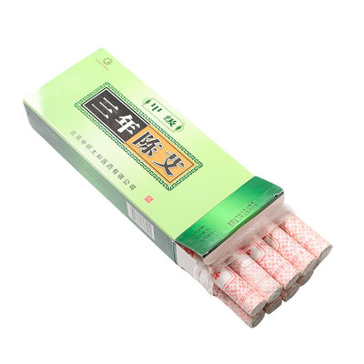 Experiência Benefícios Moxa Stick para Alivio da Dor e Moxibustion de Body Acupoints