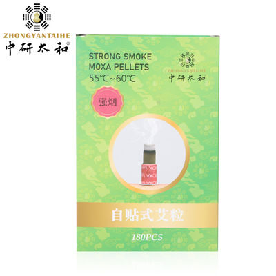 Traditional Chinese Medicine Therapy Moxibustion Tools with Moxa Container and Various Sizes