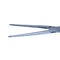 Instrumentos Hemostatic curvados de aço inoxidável da clínica do fórceps 0.14-0.50mm TCM