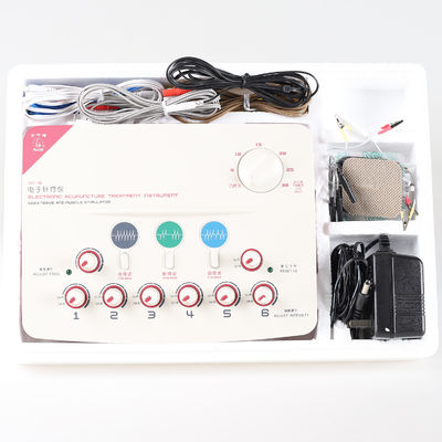 Frequência 1-100Hz Instrumento Eléctrico de Acupuntura de Alívio Temporizador ajustável para Gestão e Terapia Eficazes