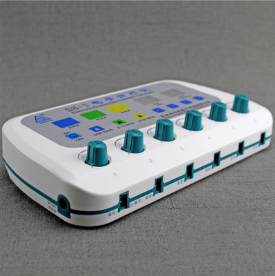 Frequência 1-100Hz Instrumento Eléctrico de Acupuntura de Alívio Temporizador ajustável para Gestão e Terapia Eficazes