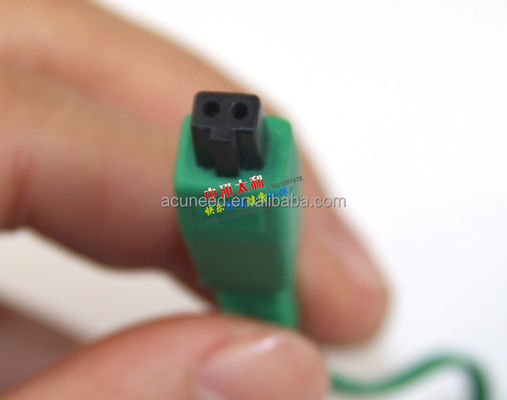 Efectivo alívio da dor Instrumento eletrônico de tratamento de acupuntura A bateria e agulhas de acupuntura