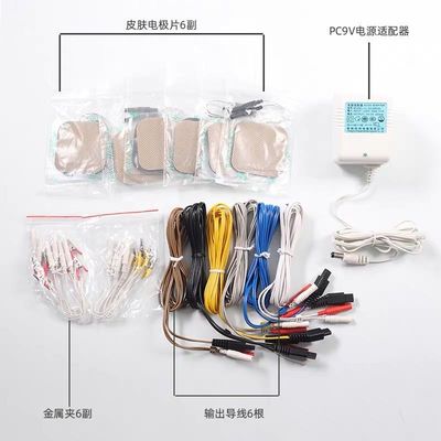 Instrumento de Tratamento de Acupuntura Eletrônica Profissional e Eficaz para Medicina Chinesa