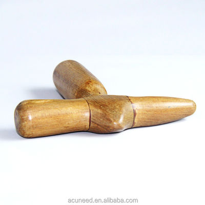 Instrumentos de massagem corporal de acupuntura adequados para todas as idades Método de limpeza Limpe com pano úmido