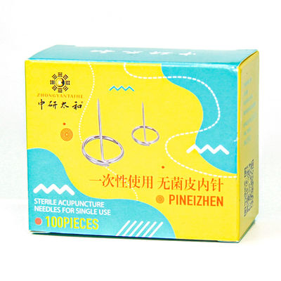 Agulhas Intradermal da acupuntura de ZhongYan Taihe para Acupotomy indolor